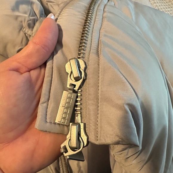 Long Puffer Jacket - Picture 4 of 6